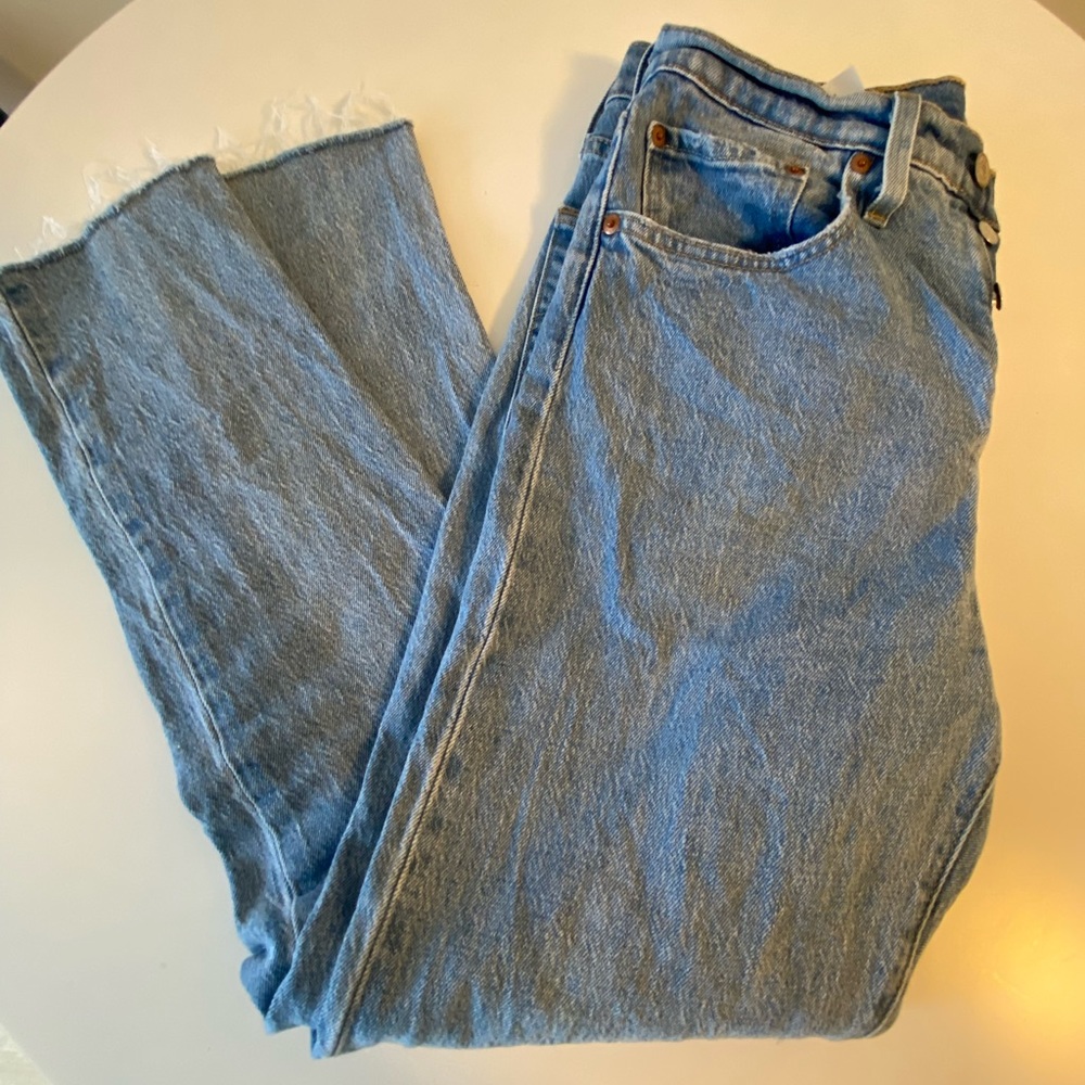 LEVI blue denim jeans